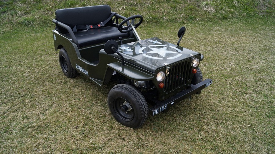 Mini Mope Jeep Pictures 10