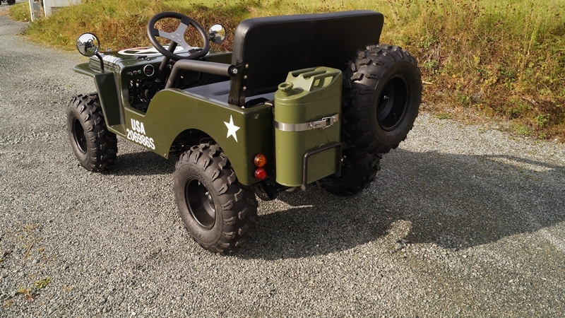 Jeep mini willys