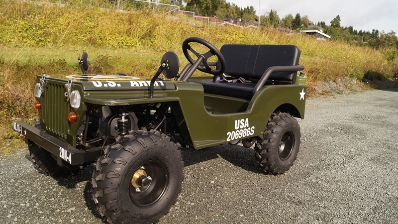 Jeep mini willys