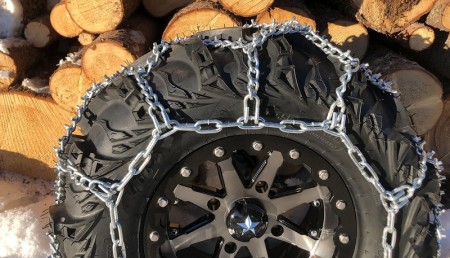 ATV Kjetting - Kryss/pigg 6mm, 59''X18'' - HD