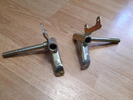 Hjulspindel MiniATV50 2T