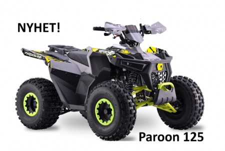 Paroon 125 - kommer snart!