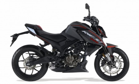 NYHET! Rieju NKD 125 A1 - 15hk