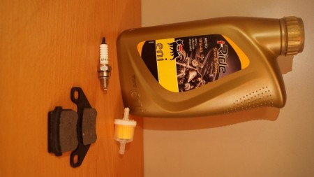 Servicekit til ATV 110cc+125cc