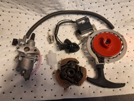 rep kit for atv og cross 50 cc 2-takt (alt2)