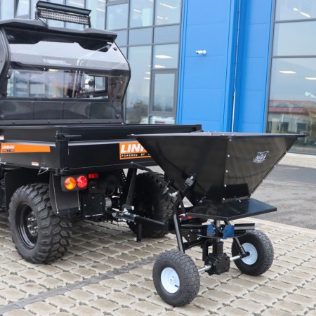 Shark 160L spreder for salt, sand, gjødsel og frø - På lager