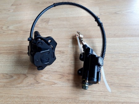 Bakbremse, komplett hydraulisk (fotbremse) CRX ATV