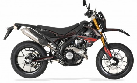 Rieju Marathon SM 125 Europa A1 - 15hk 