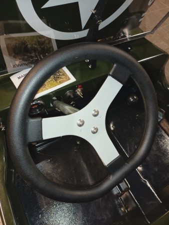 12, Ratt til Mini willys jeep