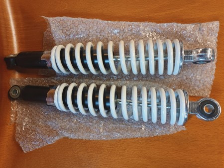 Støtdemper foran CRX-7 110 cc / CRX-8 125 cc. 