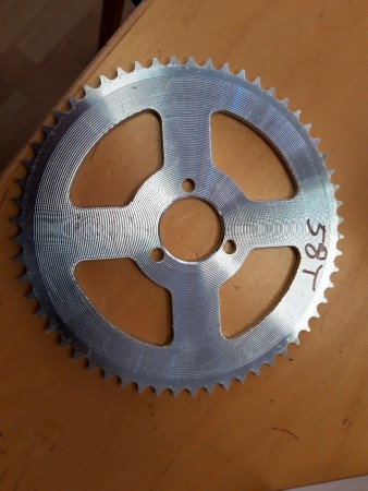 Bakdrev til MiniATV50 2T