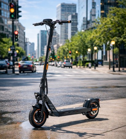 NYHET! SPARKe GT - solid el-sparkesykkel med fokus på kraft og kjørekomfort 