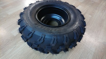 No 24, Offroad hjul med felg Mini Willys Jeep 
