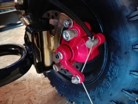 Bremsekalipper Mini ATV