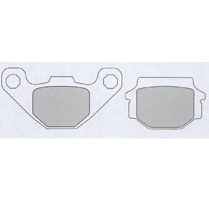 SMC mistral Ferodo bremseklosser bak