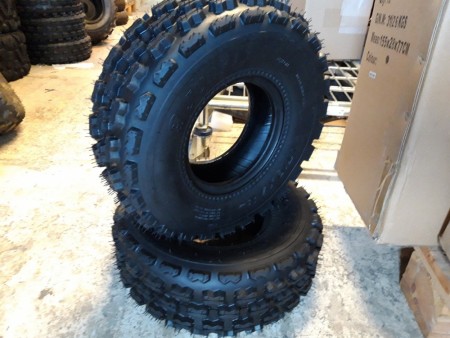 Framdekk ATV med knaster for 8" felg