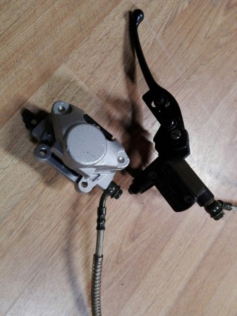 Bremsesett bak, komplett til ATV150/200cc