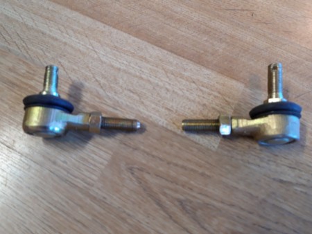 Endeledd for styrestag ATV 110 / 125