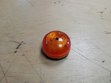 Nr 54, Blinklysglass bak og foran. selges med glass,innmat/lyspære/ ledning med kontakt