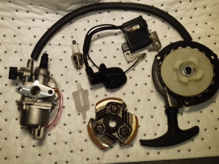 Reparasjonskit Cross/ATV 2-takt 50cc (alt 4)