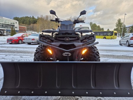 ODES 650L SE V-TWIN - Brøytepakke PÅ LAGER!