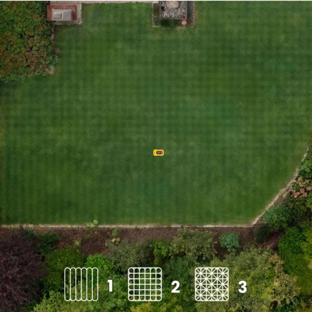 Takket være det avanserte kamerasystemet klipper den også nøyaktig langs kantene for en ren og veldefinert finish. 